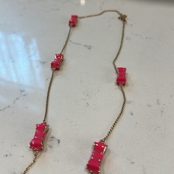 Kate Spade Take a Bow Necklace - Picture 4 of 4